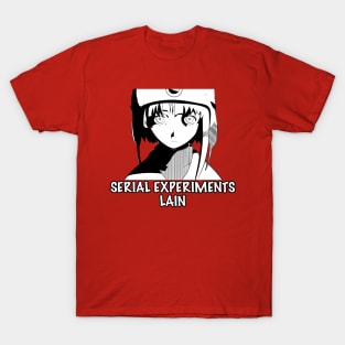 Serial Experiments Lain T-Shirts for Sale | TeePublic Serial Experiments Lain T-Shirts for Sale | TeePublic